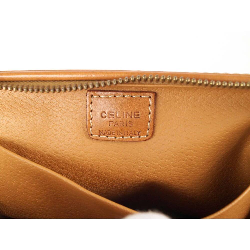 Celine Pouch Brown Macadam Pattern - image 7